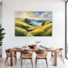 Coastal Meadow View Dining Room Demo