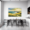 Coastal Meadow View Dining Room Demo