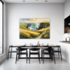 Coastal Meadow View Dining Room Demo