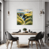 Coastal Meadow View Dining Room Demo