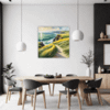 Coastal Meadow View Dining Room Demo