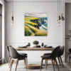 Coastal Meadow View Dining Room Demo