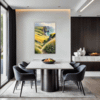 Coastal Meadow View Dining Room Demo