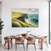 Coastal Meadow View Dining Room Demo