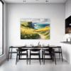 Coastal Meadow View Dining Room Demo