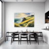 Coastal Meadow View Dining Room Demo