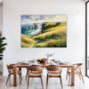 Coastal Meadow View Dining Room Demo