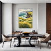 Coastal Meadow View Dining Room Demo