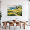 Coastal Meadow View Dining Room Demo
