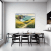 Coastal Meadow View Dining Room Demo
