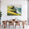 Coastal Meadow View Dining Room Demo