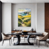 Coastal Meadow View Dining Room Demo
