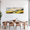 Coastal Meadow View Dining Room Demo