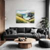 Coastal Meadow View Living Room Demo