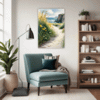 Coastal Meadow View Living Room Demo