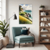 Coastal Meadow View Living Room Demo