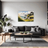 Coastal Meadow View Living Room Demo