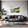 Coastal Meadow View Living Room Demo