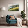 Coastal Meadow View Living Room Demo