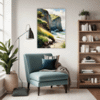 Coastal Meadow View Living Room Demo