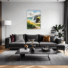 Coastal Meadow View Living Room Demo