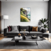 Coastal Meadow View Living Room Demo