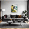 Coastal Meadow View Living Room Demo
