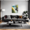 Coastal Meadow View Living Room Demo