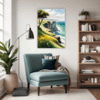 Coastal Meadow View Living Room Demo