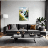Coastal Meadow View Living Room Demo