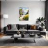 Coastal Meadow View Living Room Demo
