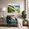 Coastal Meadow View Living Room Demo