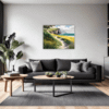 Coastal Meadow View Living Room Demo