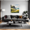 Coastal Meadow View Living Room Demo