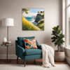 Coastal Meadow View Living Room Demo