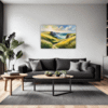 Coastal Meadow View Living Room Demo