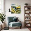 Coastal Meadow View Living Room Demo