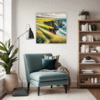 Coastal Meadow View Living Room Demo
