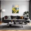 Coastal Meadow View Living Room Demo