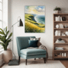 Coastal Meadow View Living Room Demo