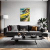 Coastal Meadow View Living Room Demo