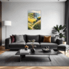 Coastal Meadow View Living Room Demo