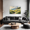 Coastal Meadow View Living Room Demo