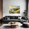 Coastal Meadow View Living Room Demo