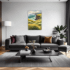 Coastal Meadow View Living Room Demo