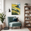 Coastal Meadow View Living Room Demo