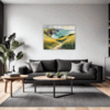 Coastal Meadow View Living Room Demo