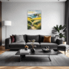 Coastal Meadow View Living Room Demo