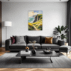 Coastal Meadow View Living Room Demo