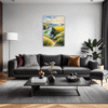Coastal Meadow View Living Room Demo